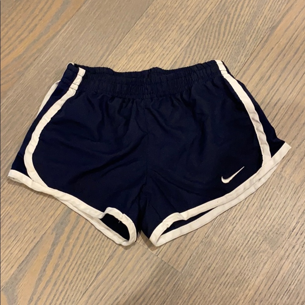 Nike navy blue shorts